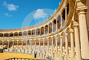 Bullring at Ronda. Andalusia, Spain