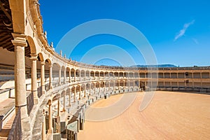 Bullring in Ronda, Spain photo