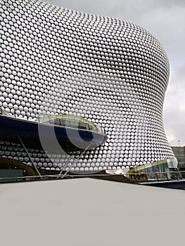 The BullRing Shopping Centre Birmingham