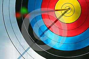 Bulls eye (archery)