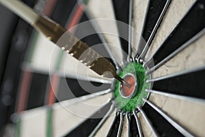 Bulls eye