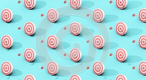 bullseye pattern concept