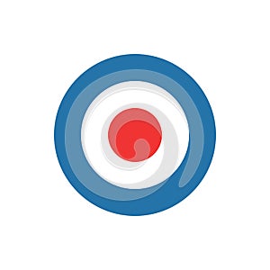 Bullseye, target, dart icon photo