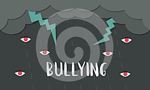 Bullying Behaviour Community Problem Icon