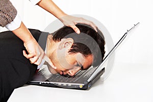 Bullying in the workplace. Aggression