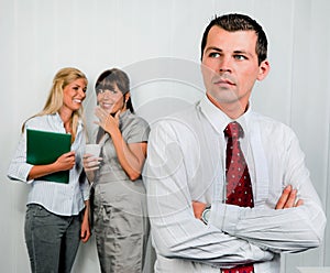 Bullying in the workplace office