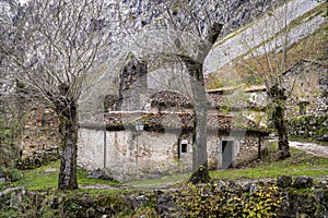 Bulnes, a municipality in Asturias in the north of Spain.