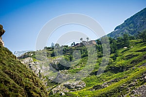 Bulnes village, Picos de Europa, Asturias, Spain