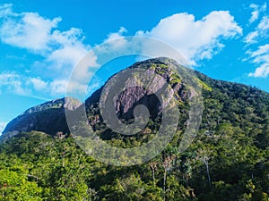 Bulu Dua Mountain In Soppeng