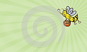 Bumble Bee Bakery Business card