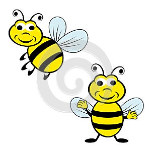 Bumble Bee Cartoon