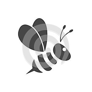 Bumble bee icon logo