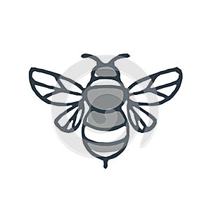 Bumblebee Bee Icon