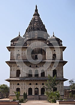 Bumdela Cenotaph, at the shore of Betwa River