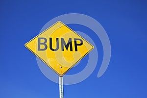 Bump sign