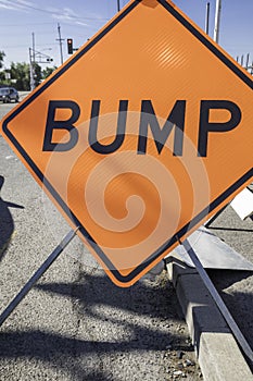 Bump Sign