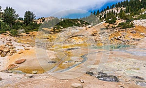 Bumpass hell