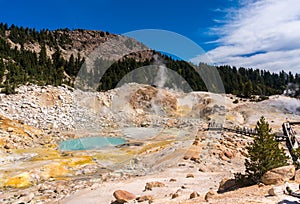 Bumpass hell, Lassen volcano