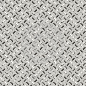 Bumped Metal Plate Seamless Pattern photo