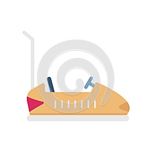 bumper car Line Style vector icon which can easily modify or edit photo