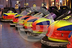 Bumper cars