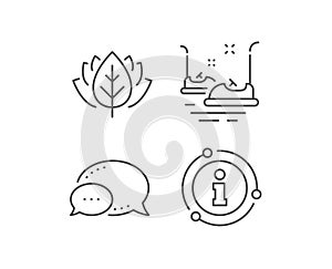 Bumper cars line icon. Amusement park sign. Vector