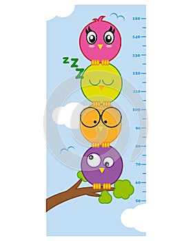 Bumper children meter wall