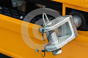 Bumper trucks and tow hook for towing