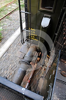 Bumpers on the old wagon