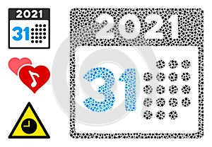 Bumpy Last 2021 Day Icon Collage