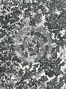 Bumpy layers of exterior stucco