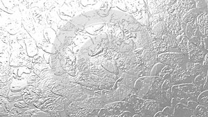 Bumpy silver texture for festive and elegant designs