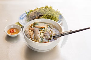 Bun Bo Hue - Vietnamese noodle