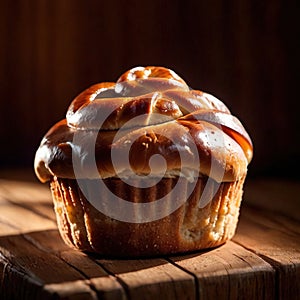 bun, bread roll, simple baked food pastry snack