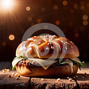 bun, bread roll, simple baked food pastry snack