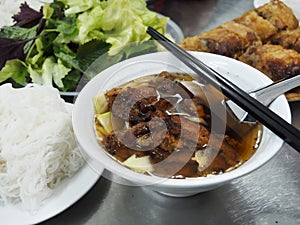Bun Cha, one of Hanoi's `Must try` dishes