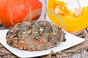 Bun with Pumpkin Seeds