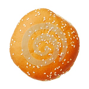 Bun with sesame