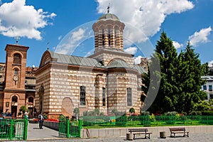 Buna Vestire Church in Bucharest, Romania