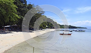 Bunaken Island Beach, Sulawesi Island, Celebes, Indonesia