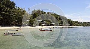 Bunaken Island Beach, Sulawesi Island, Celebes, Indonesia