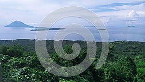 Bunaken and Siladen Island