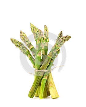 Bunch of asparaguses.