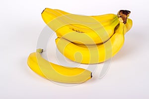 Büschel aus Bananen 