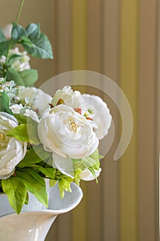 A bunch of beautiful rose flower with vintage backgroun