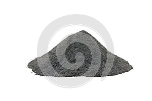 Bunch of black powder pulp