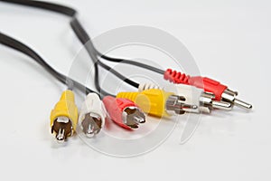 Bunch of chinch cables