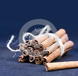 Bunch of cinnamon stick
