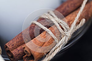 Bunch of cinnamon stick