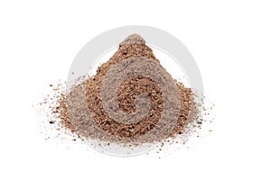 A bunch of copper powder